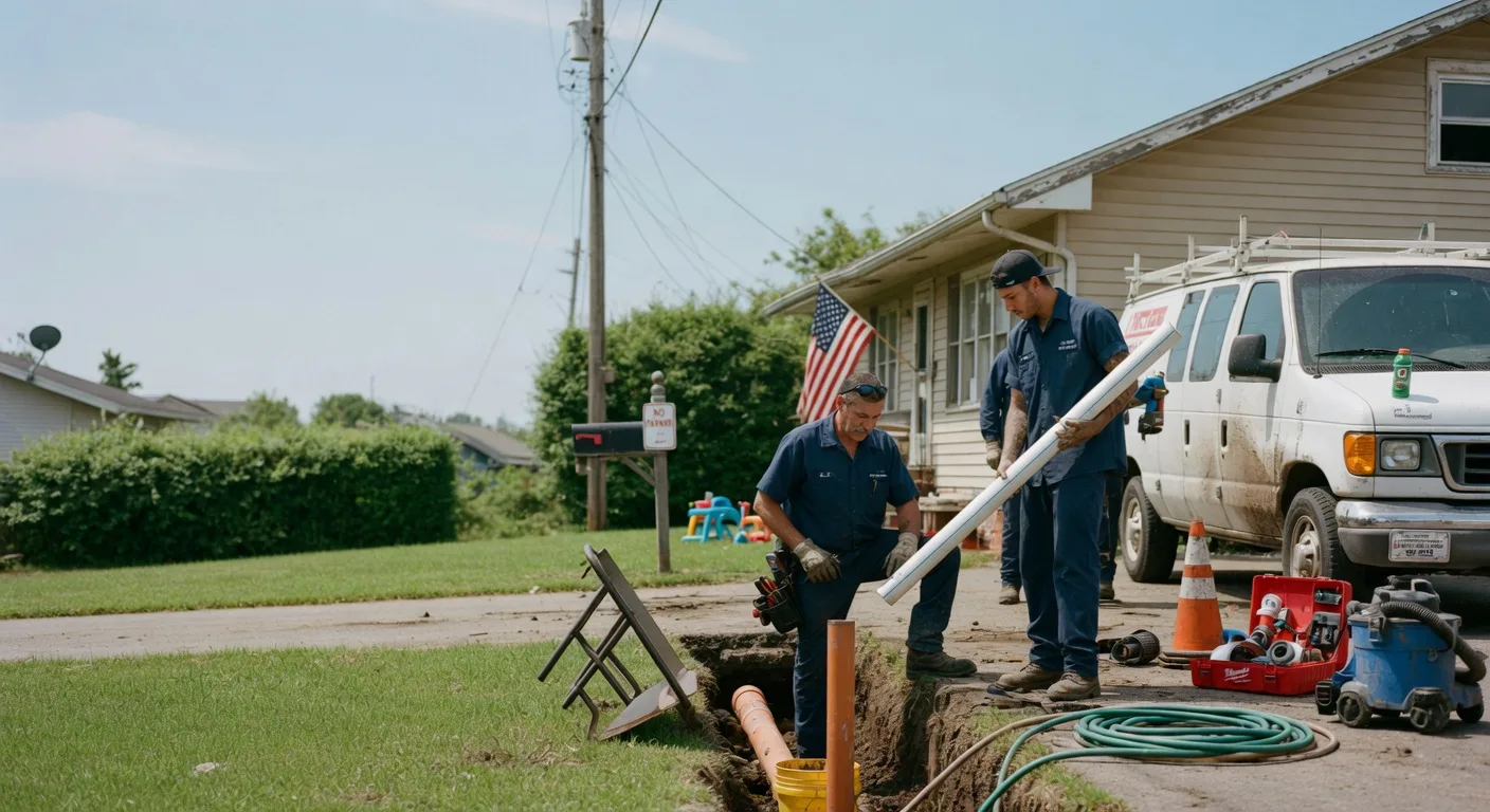 Drain Cleaning in Gerton, NC near me